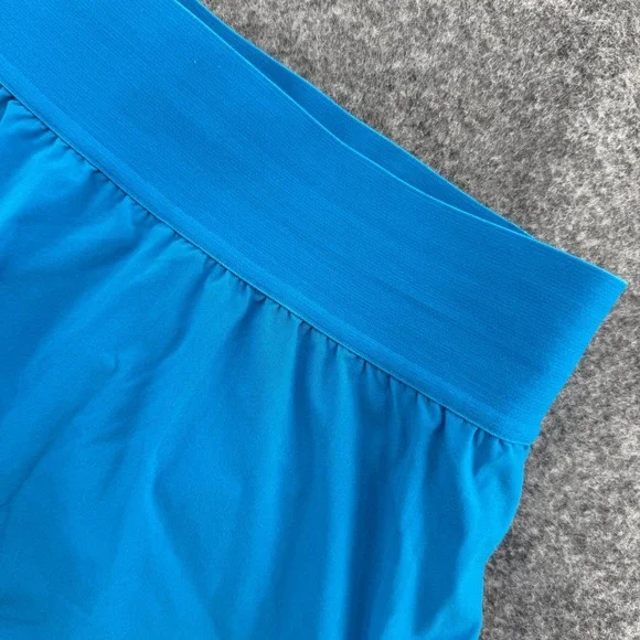 Mono b Pace Rival Skirt Women Large Blue Athletic Tennis Golf Skort - Picture 3 of 13